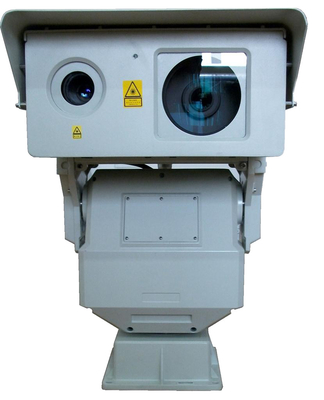 Optical Zoom 2 Megapixel Jarak Jauh Kamera Inframerah PTZ IP Laser HD Lensa Inframerah