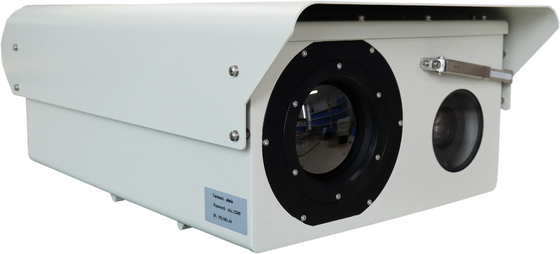 360° Panning 20x Optical Zoom Long Distance Dual Sensor Thermal Ptz Kamera Dengan Auto / Manual Fokus