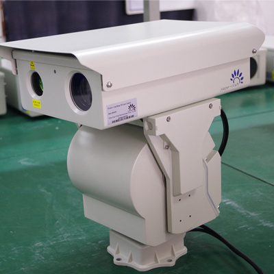 Pencegahan Kebakaran Hutan Long Range Outdoor Camera 5000m Night Vision 808nm Illuminator