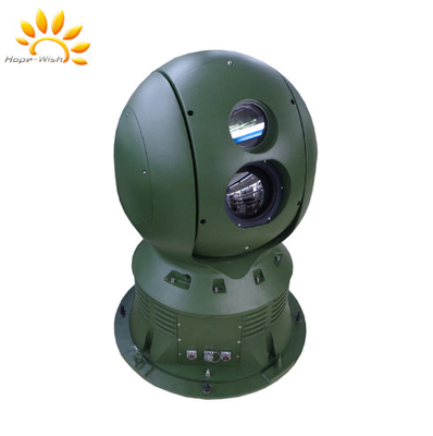 Kamera Cctv Termal / Kamera Jaringan Termal Untuk Koneksi Radar Keamanan Perbatasan