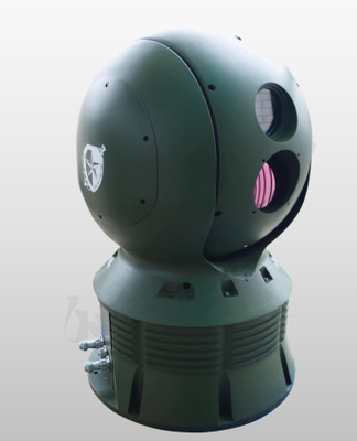 Sistem Pengawasan Termal 50mK Dengan 10km Border Security Aluminium Alloy Housing