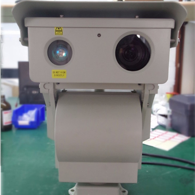 2km Zoom Night Vision Jarak Jauh Kamera Inframerah PTZ CCTV Kamera CMOS Sensor