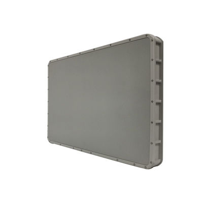 40cm Ukuran Antenna Fase Sweep Range Deteksi Drone Deteksi Radar Dengan Kamera Termal Jarak Jauh