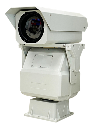 Pemadam Kebakaran Surveillance Thermal Imaging Camera Kamera Ptz Jarak Panjang