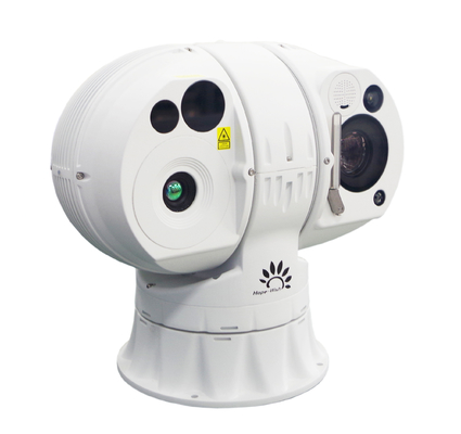 Long Range Monitoring Thermal Surveillance System dengan proses gambar termal dan jangkauan deteksi hingga 5 km