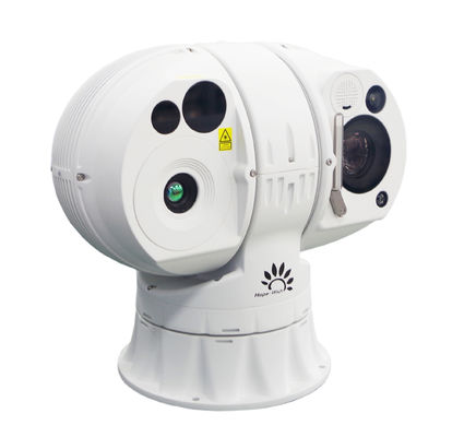 Long Range Monitoring Thermal Surveillance System dengan proses gambar termal dan jangkauan deteksi hingga 5 km