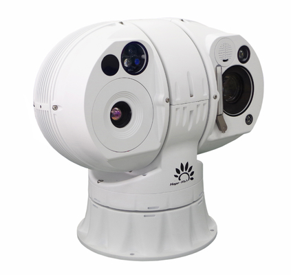IP67 PTZ Waterproof Thermal Imaging Camera Untuk Pengukuran Suhu yang Tepat