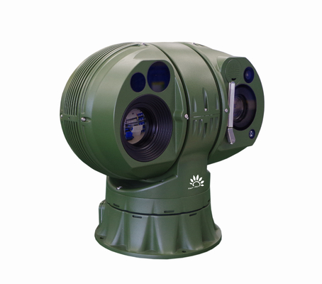 DDE Waterproof Image Process Thermal Surveillance System Untuk Pemantauan Keamanan Jarak Jauh