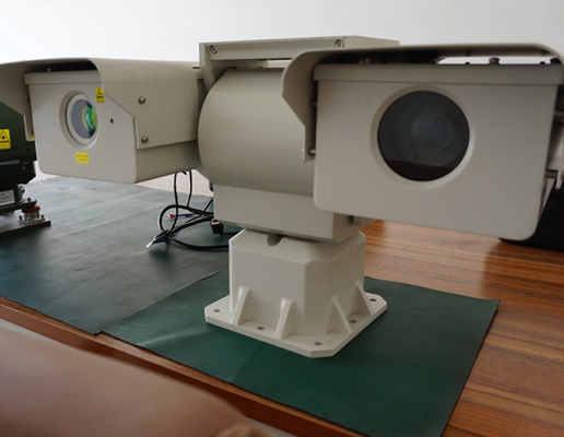 Night Vision Long Range Ptz Camera Hd PTZ Ip Camera Untuk Kendaraan Terpasang