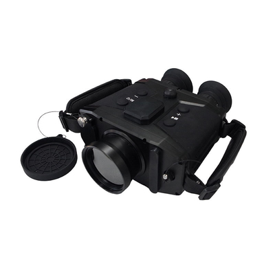 Handheld Thermal Imager Binocular dengan 5th Gen Sensor IP66