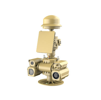 Multi Sensor Anti Drone Systems Anti uav for Surveillance