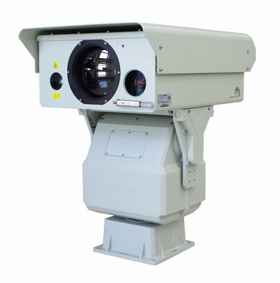PTZ Long Distance Multi Sensor Thermal Camera 640x512 Resolusi dan kisaran suhu untuk pencarian dan penyelamatan dan pertahanan perimeter