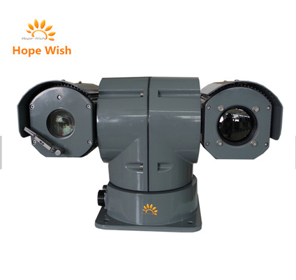 Kendaraan Rugged Ptz Infrared Thermal Imaging Camera Ip66 Untuk Mobil / Kapal