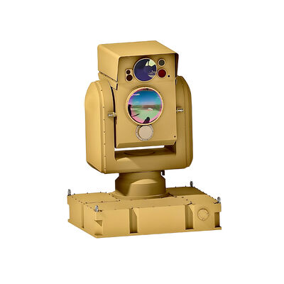 Sistem Pertahanan Laser Energi Tinggi Harapan-Keinginan 1920x1080 5-10KM Sempurna untuk Keamanan Perbatasan, Deteksi Kebakaran, dan Pengamatan Satwa Liar