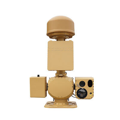 Sistem Anti-Drone Multi Sensor Gaya Persegi Panjang