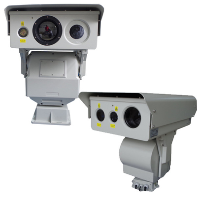 10 Km Jangka Panjang Ir Thermal Imaging Camera Border Security Camera System