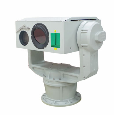 Platform Optik Multi-Sensor Jarak Jauh DMA Kamera Termal Jarak Jauh Menggabungkan Resolusi 1920x1080 Ideal untuk Deteksi Kebakaran Keamanan Perbatasan