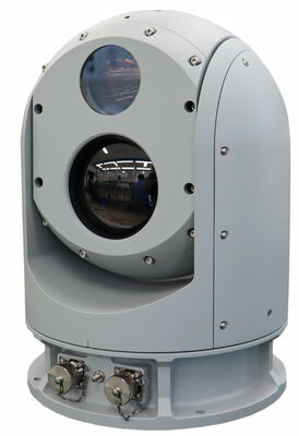 Kamera Termal Multi Sensor Jarak Jauh Kamera Termal Dengan Sensor Termal PTZ