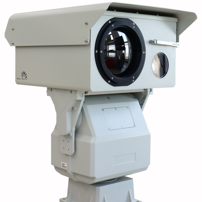31-155mm Lensa PTZ Kamera Pencitraan Termal IP66 untuk Pengawasan Jarak Jauh dan Pemantauan Keamanan