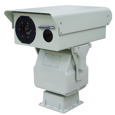 Kamera Termal Dual Sensor Jarak Panjang PTZ Kamera Pencitraan Termal Alarm Deteksi Gerak untuk Pemantauan Keamanan Perimeter