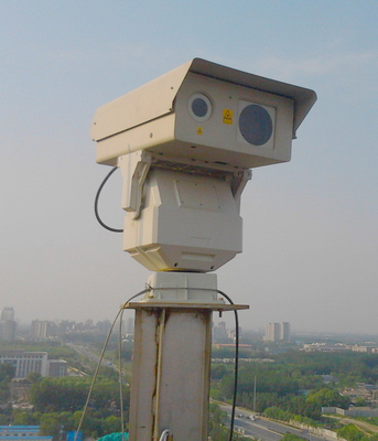 3 Km Long Range Infrared Camera Ptz Dengan Zoom Optik, Kamera Thermal 1080p