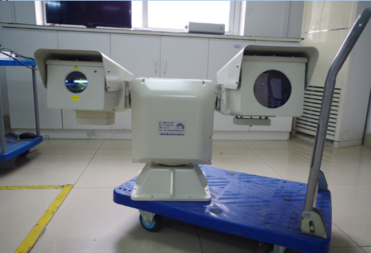 Vehicle Mounted & Border Surveillance Jarak Jauh Ptz IP Camera 1km Nir Night Vision