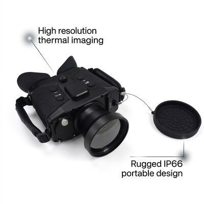 Kamera Pencitraan Termal Binokular, Binokular Termal Infrared untuk Pengamatan Malam