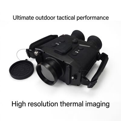 Kamera Pencitraan Termal Binokular 640×512, Teropong Pencitraan Termal Tahan Air IP67 dengan WiFi