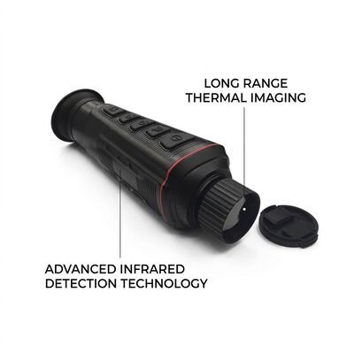 Kamera Termal Monokular Portable, Pencitraan Termal Infrared Handheld