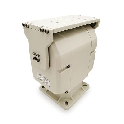 Unit Pan Tilt Berkinerja Tinggi dengan muatan 15kg, rotasi 360° terus menerus, dan perlindungan IP66