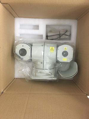 Kamera Laser PTZ Kelas Militer, Kamera Thermal Ptz Dengan Tilt Pan 360 Derajat